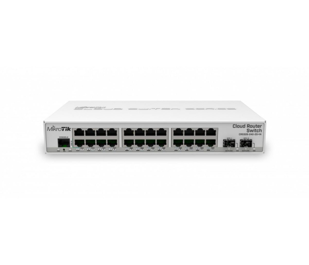 MikroTik CRS326-24G-2S+IN Cloud Router Switch - 1310364 - zdjęcie 3